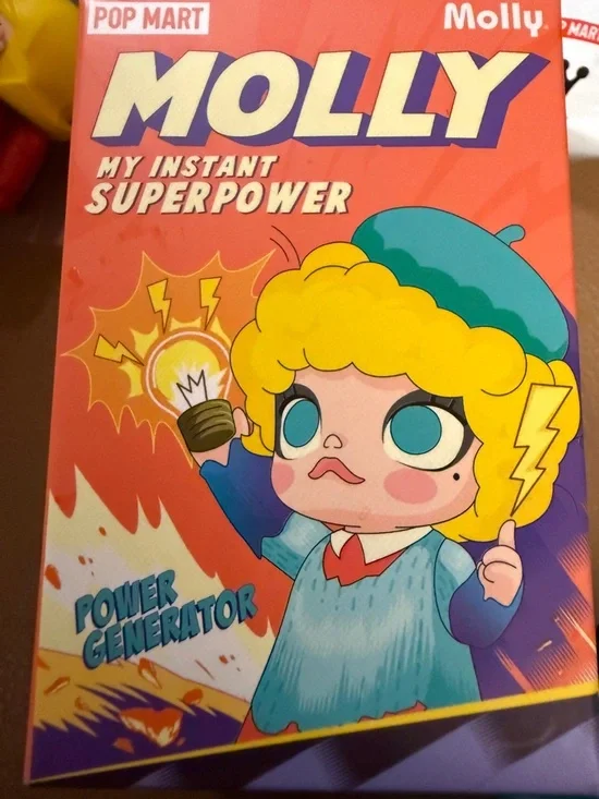 SECRET!!!!! Molly Pop Mart "My Instant Superpower"  X-Ray Vision. - Picture 3 of 7